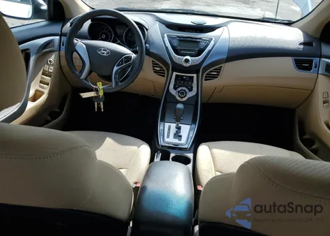 2012 Hyundai Elantra Gls z USA, uszkodzony, nr VIN 5NPDH4AE8CH065360